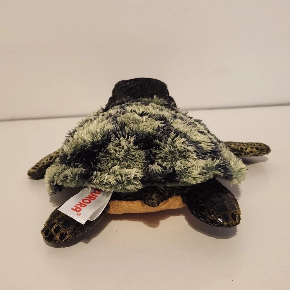 6” Aurora Plush Turtle Stuffed Animal